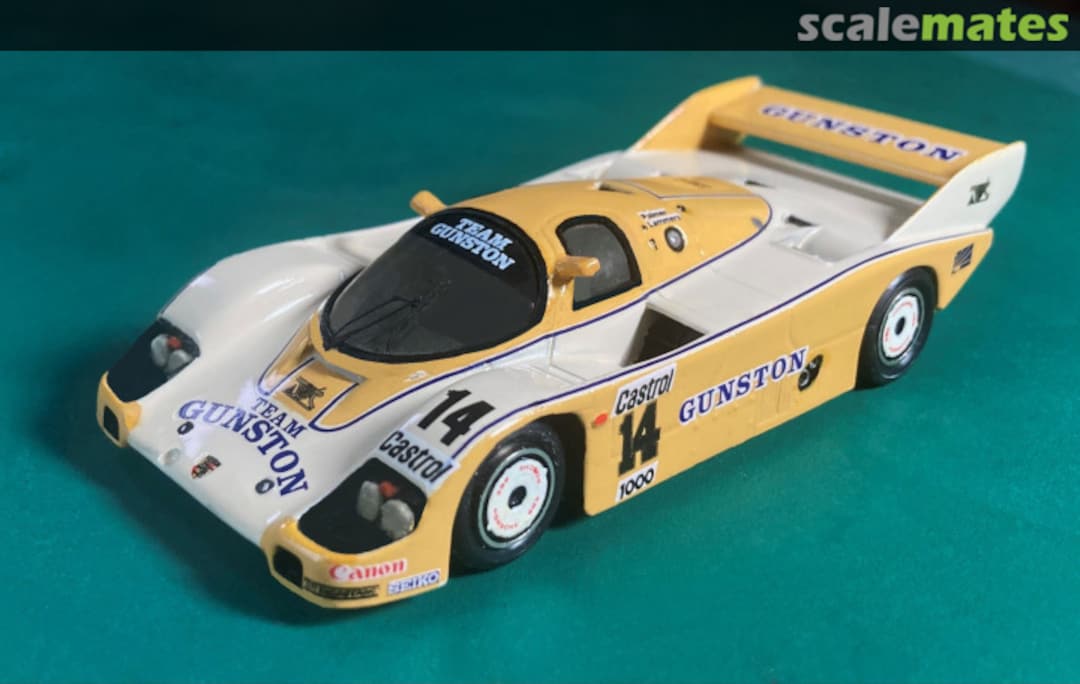 Contents Porsche 956 - "Gunston" none Starter