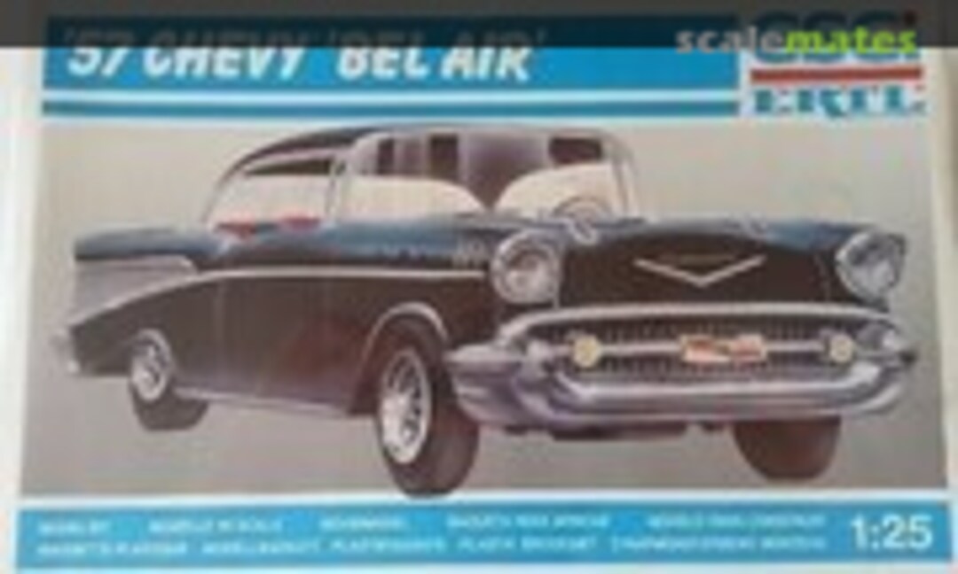 1:25 '57 Chevy 'Bel Air' (ESCI/ERTL 3504)