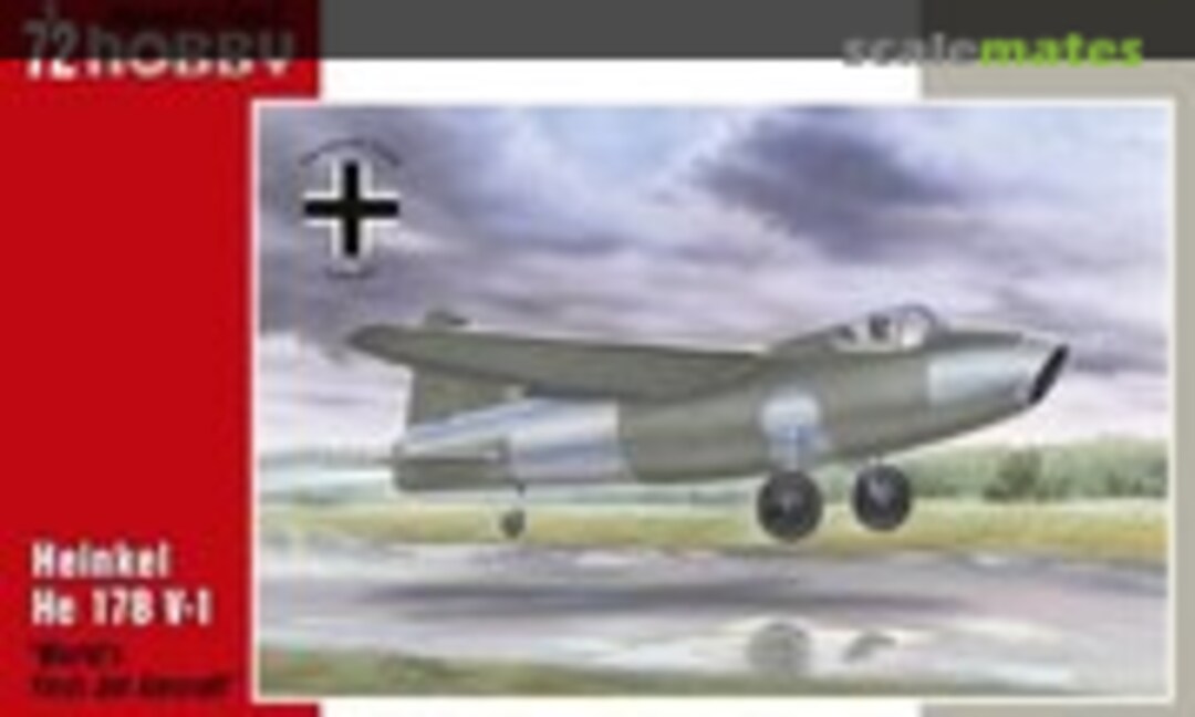 1:72 Heinkel He 178 V-1 &quot;World's First Jet Aircraft&quot; (Special Hobby SH72321)