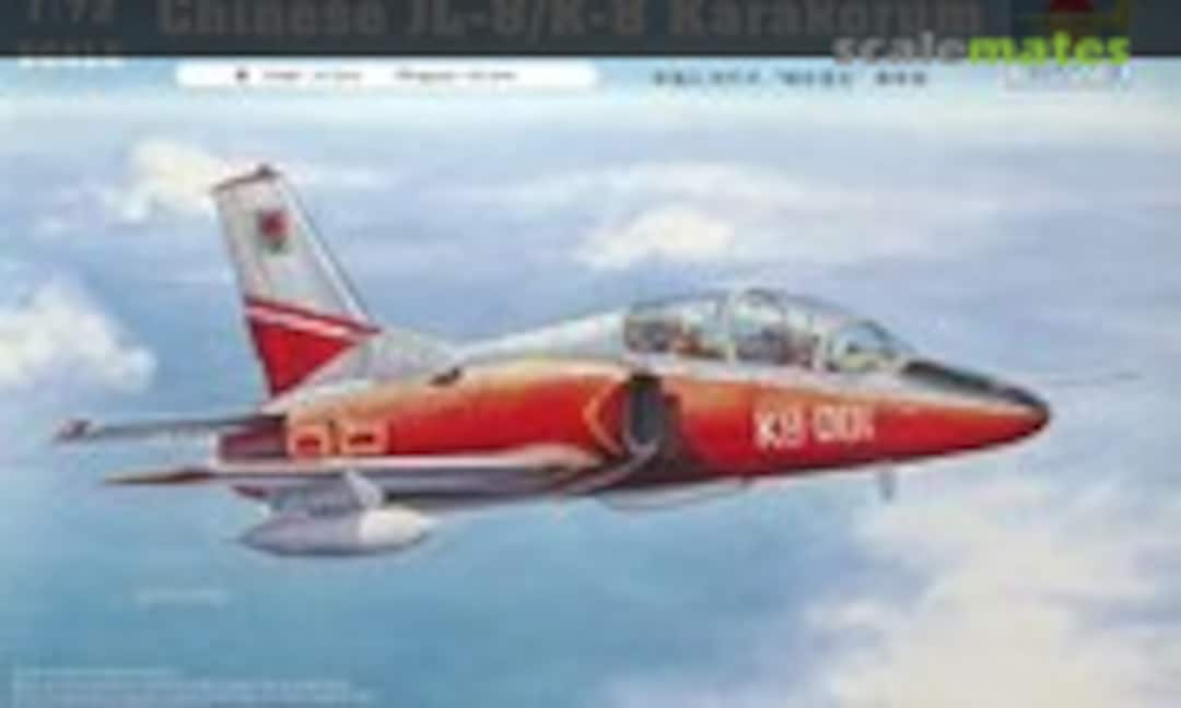 1:72 Chinese JL-8/K-8 Karakorum (Trumpeter 01636)