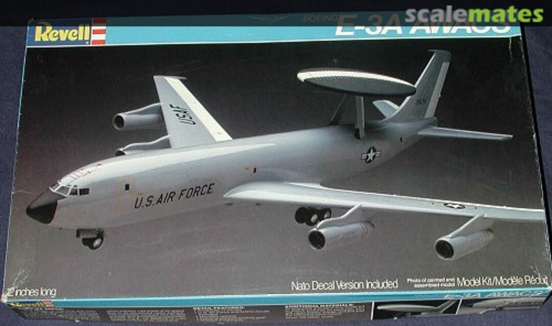 Boxart Boeing E-3A AWACS 4422 Revell