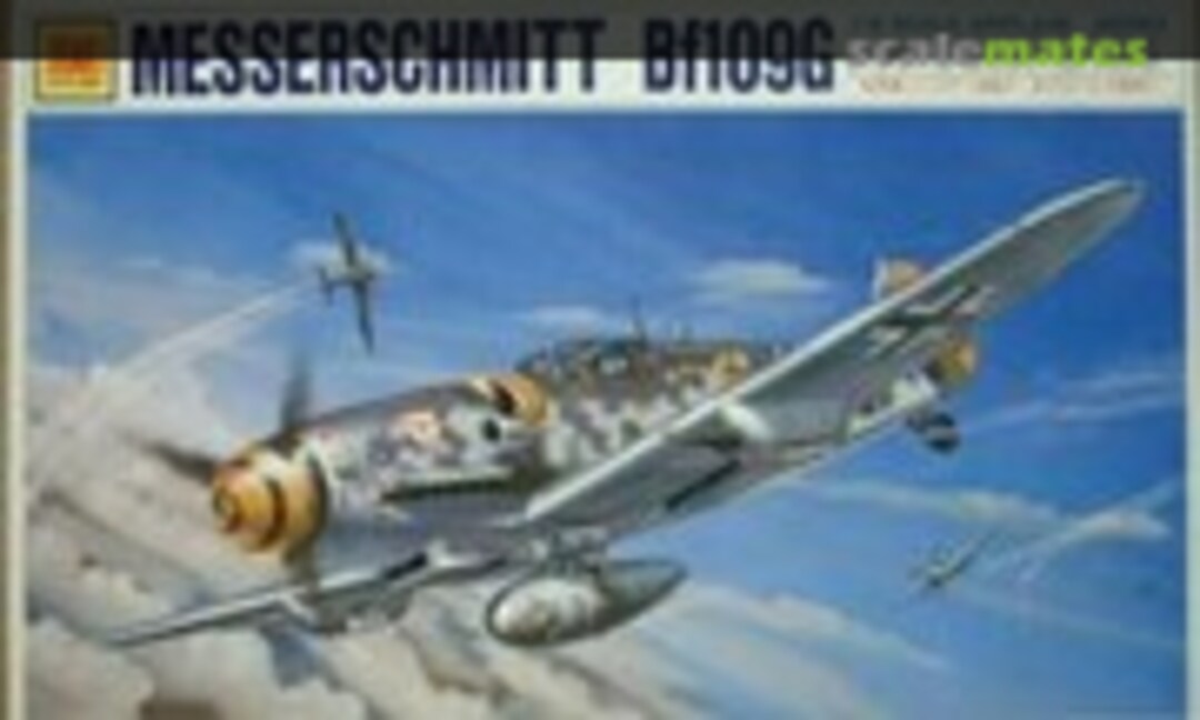 1:48 Messerschmitt Bf109G (Otaki OT2-25-500)