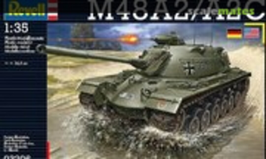 1:35 M48 A2/A2C (Revell 03206)