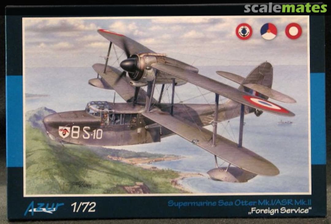 Boxart Supermarine Sea Otter Mk.I/ASR Mk.II A090 Azur