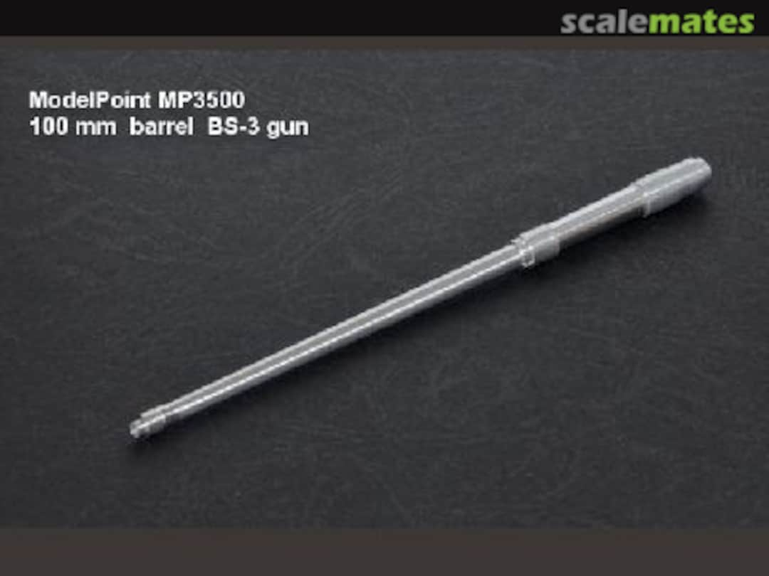 Boxart 100mm barrel BS-3 3500 Model Point