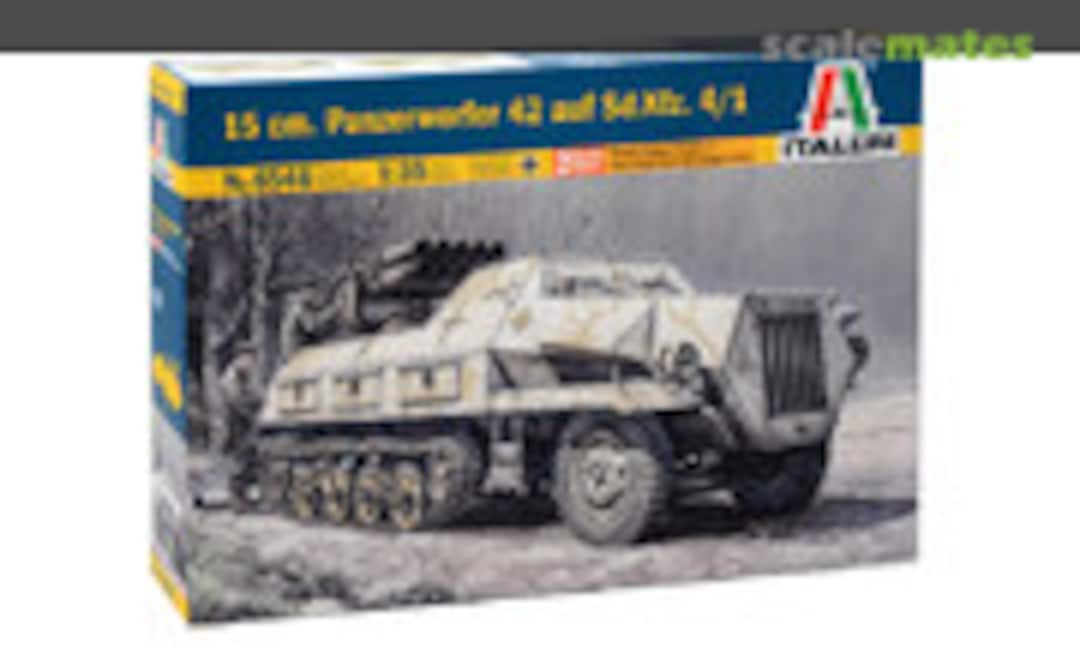 1:35 15 cm Panzerwerfer 42 auf Sd.Kfz. 4/1 (Italeri 6546)