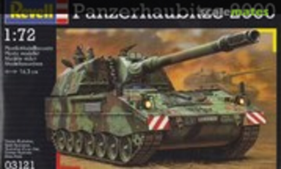 1:72 Panzerhaubitze 2000 (Revell 03121)