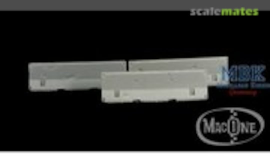 Jersey long barriers (MacOne Models MAC48003)