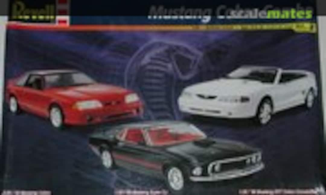 1:25 Mustang Cobra Combo (Revell 85-6861)