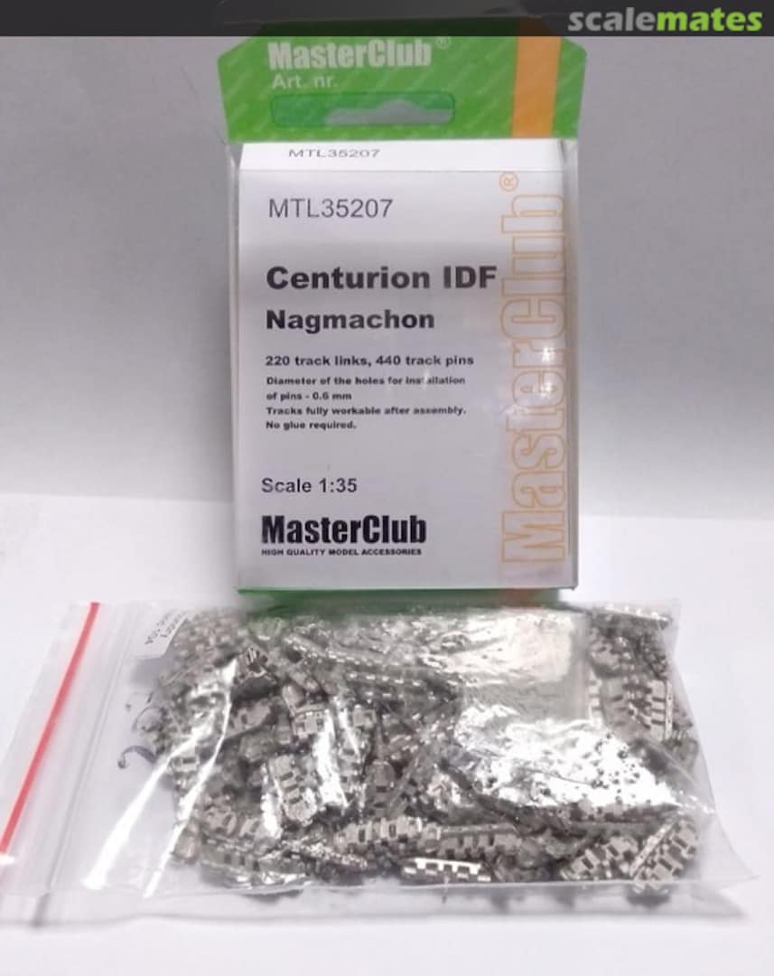 Boxart Tracks for Centurion IDF Nagmachon MTL35207 MasterClub