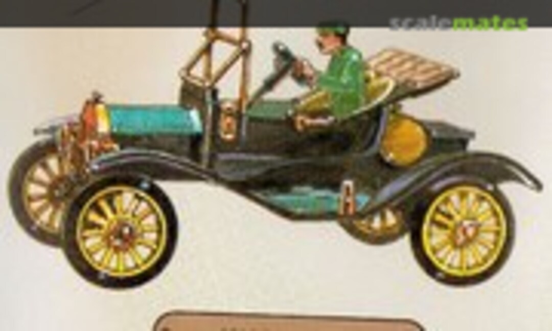 1:32 Highway Pioneers Circa 1907-1910 (Minicraft Model Kits )