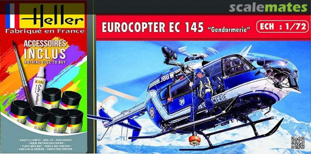 Boxart Eurocopter EC 145 "Gendarmerie" 56378 Heller