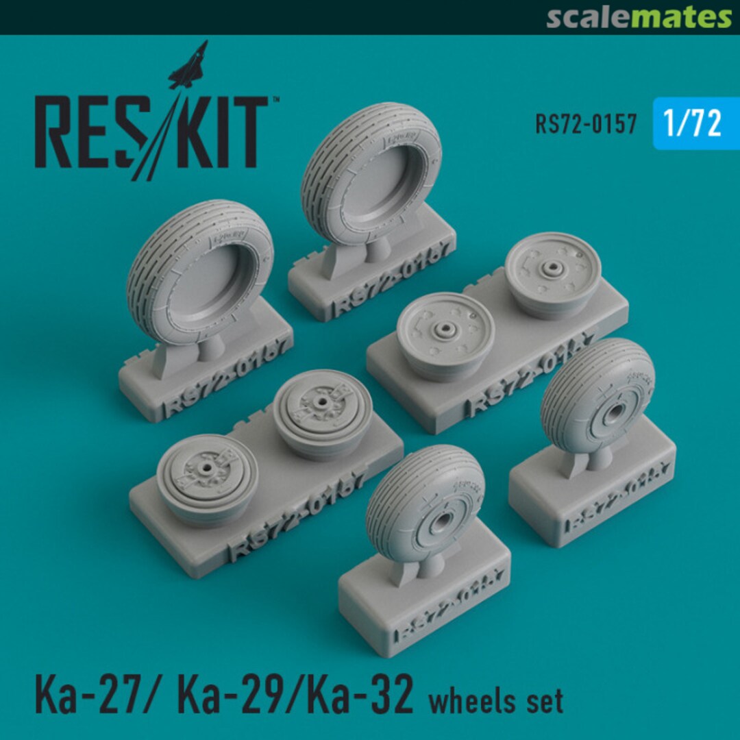 Boxart Ka-27/ Ka-29/ Ka-32 RS72-0157 ResKit