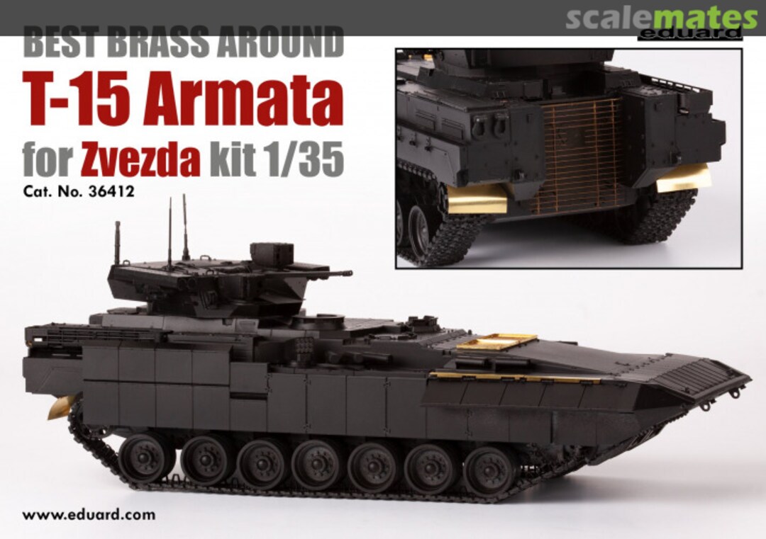 Boxart T-15 Armata 36412 Eduard