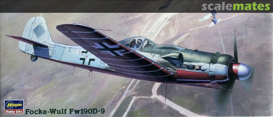 Boxart Focke-Wulf Fw190D-9 51306 Hasegawa