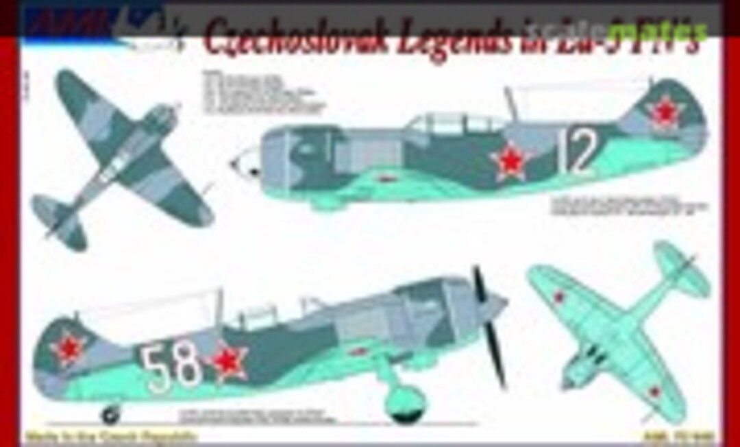 1:72 Lavochkin La-5FN (AML AML 72 048)