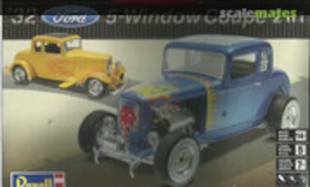 1:25 '32 Ford 5-Window Coupe 2'n1 (Revell 85-4228)