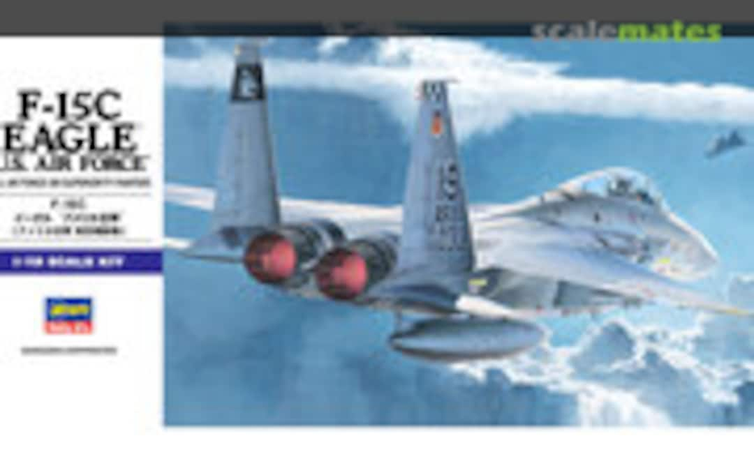 1:72 F-15C Eagle `U.S. Air Force´ (Hasegawa 00543)