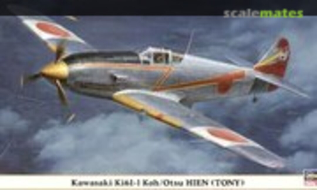 1:48 Kawasaki Ki61-I Koh/Otsu Hien (Tony) (Hasegawa 09613)