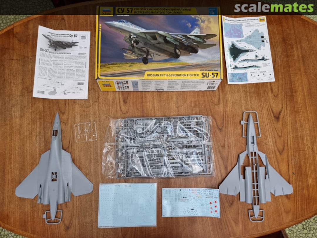 Contents Su-57 4824 Zvezda