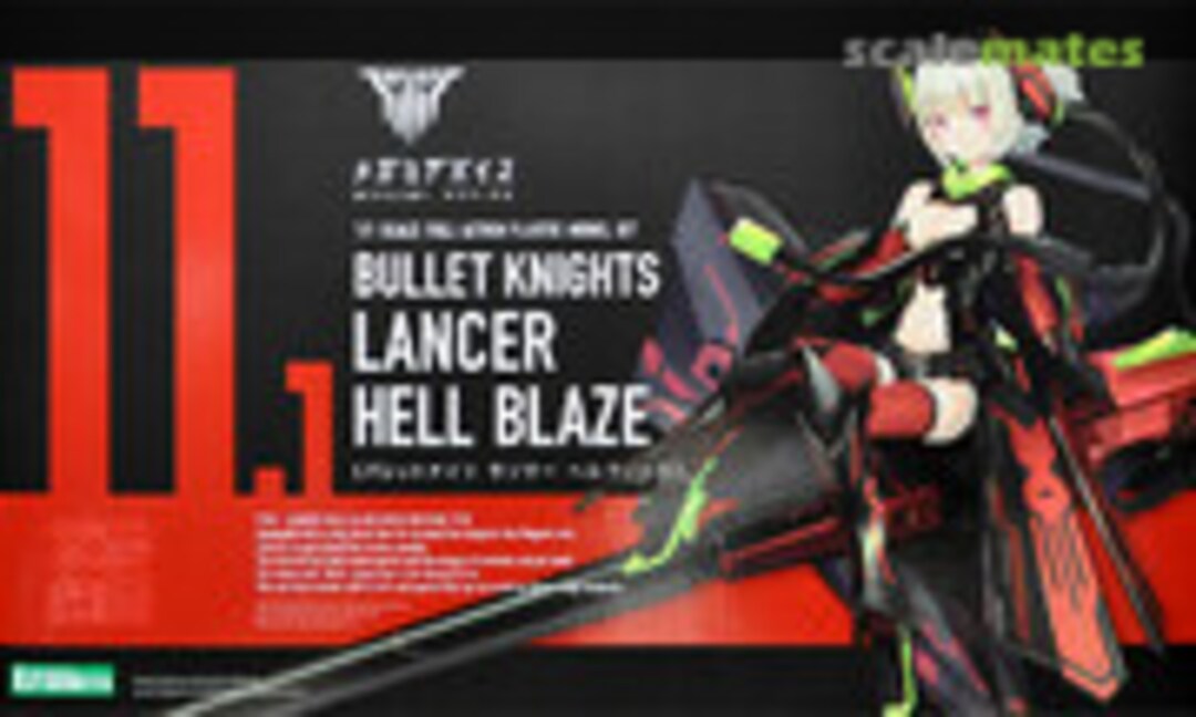 1:1 Megami Device Bullet Knights Lancer Hell Blaze (Kotobukiya KP528)