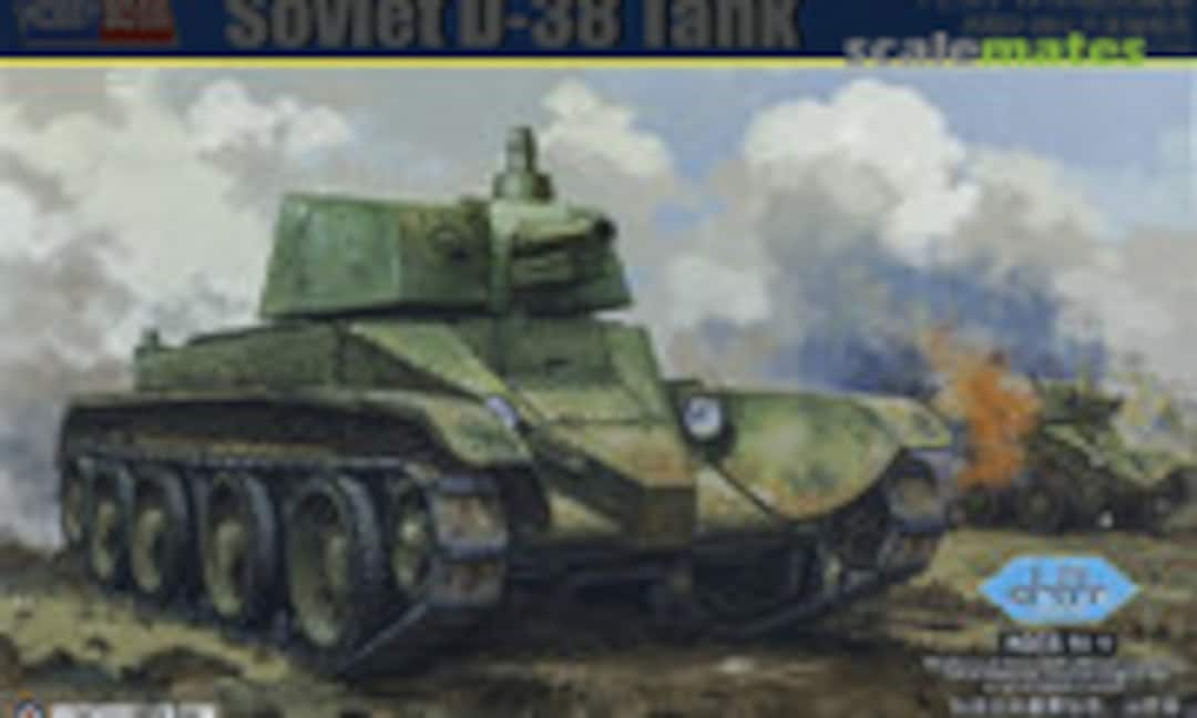 1:35 D-38 tank (HobbyBoss 84517)