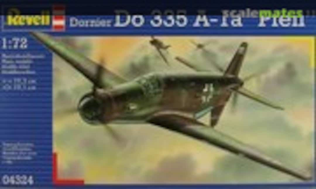 1:72 Dornier Do 335 A-1a &quot;Pfeil&quot; (Revell 04324)