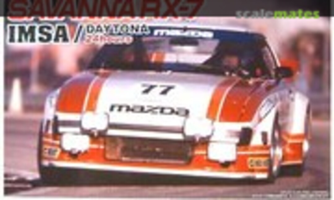 1:24 Savanna RX-7 Daytona (Aoshima 035764)