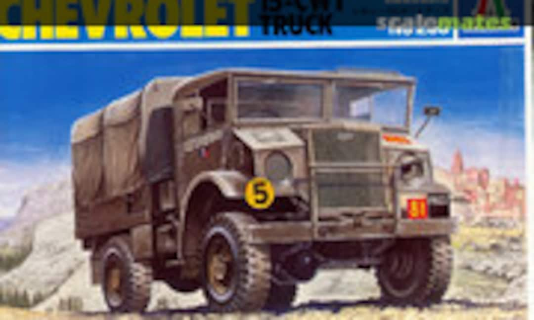 1:35 Chevrolet 15-cwt Truck (Italeri 233)