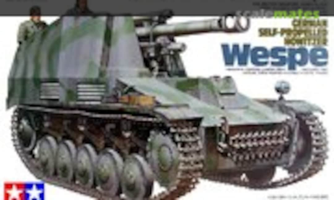 1:35 le FH18/2 auf GWII (Sd.Kfz.124) Wespe (Tamiya 35200)