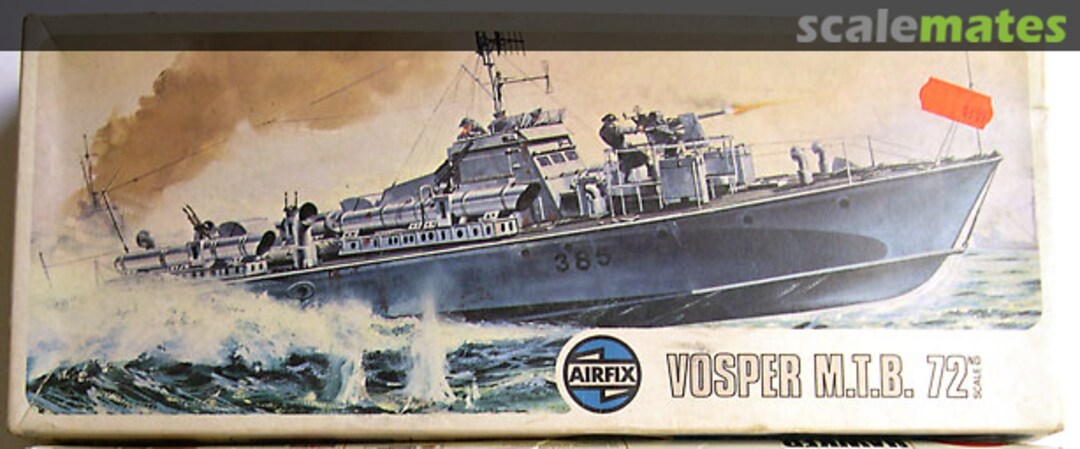 Boxart Vosper M.T.B. 05701-1 Airfix