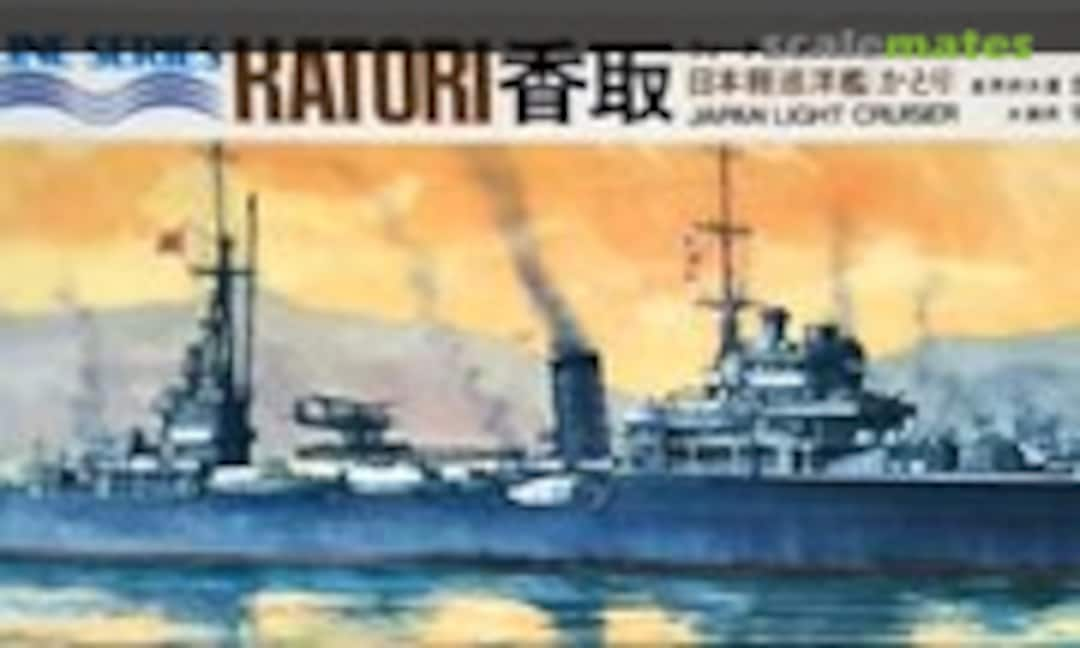 1:700 Japan Light Cruiser Katori 香取 (Aoshima WL.C075)