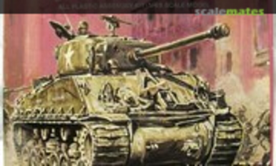 1:48 SHERMAN TANK (Aurora 329)