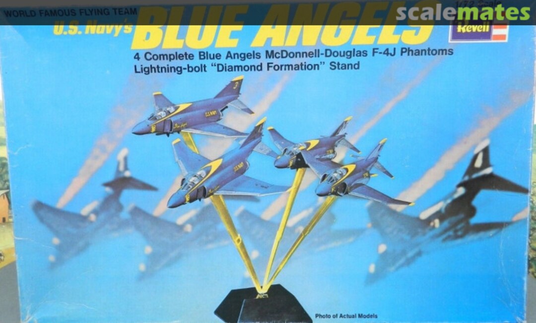 Boxart Blue Angels H-186-380-B Revell