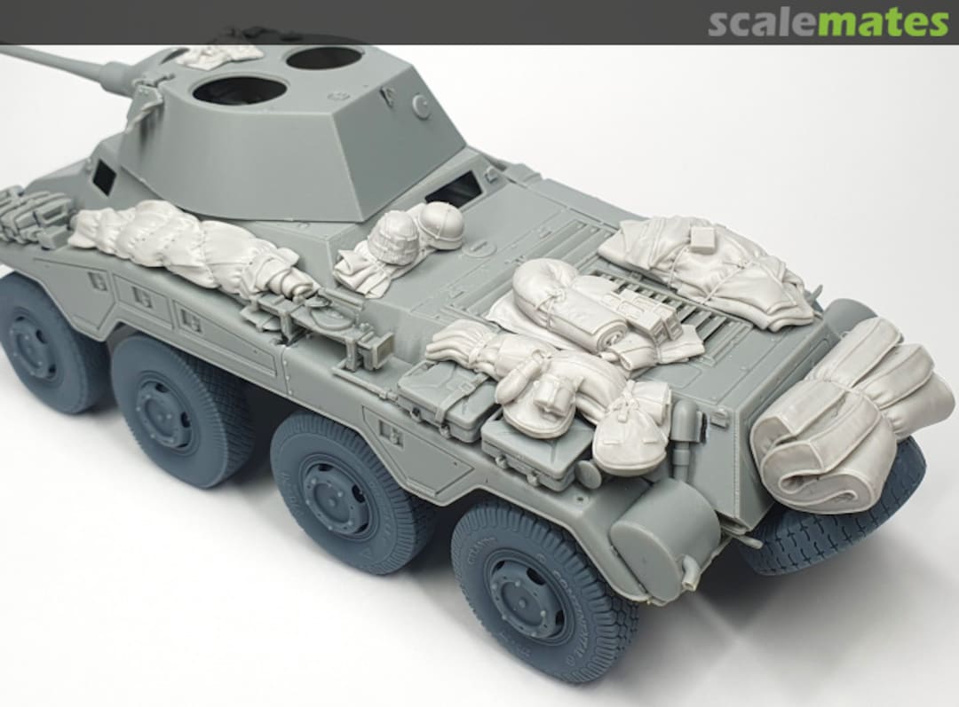 Boxart Stowage set for Sd.Kfz 234 AFVs35-100 Pimp my Miniatures