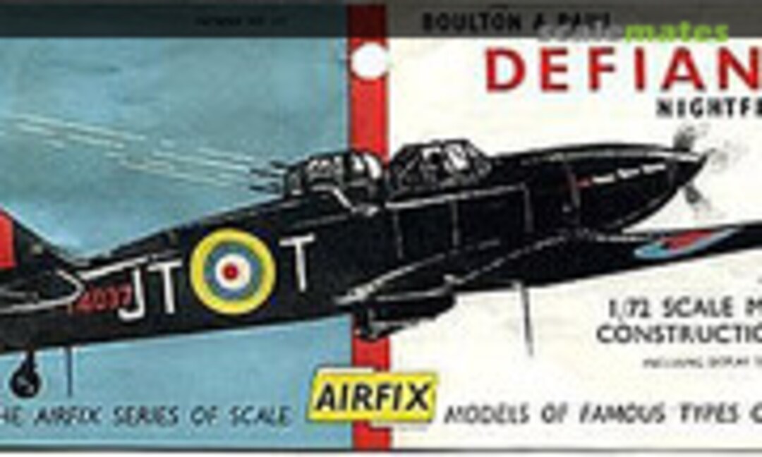 1:72 Boulton &amp; Paul Defiant Nightfighter (Airfix 111)