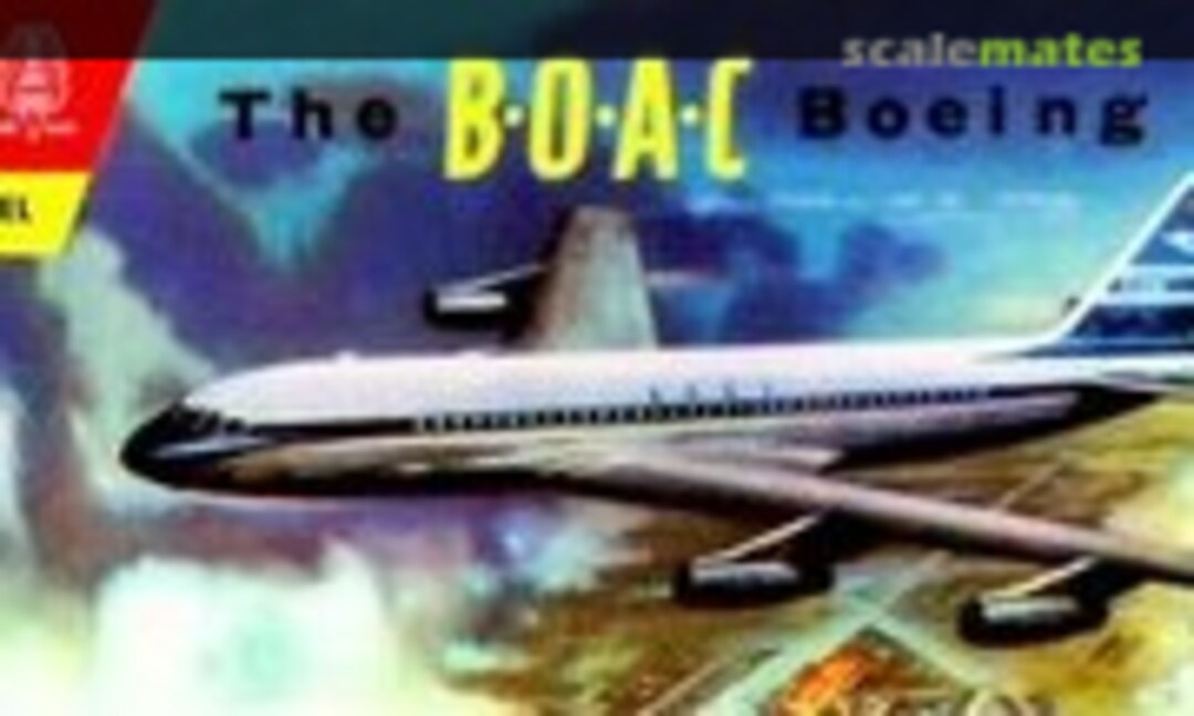 1:144 The B.O.A.C Boeing 707 (FROG 349P)