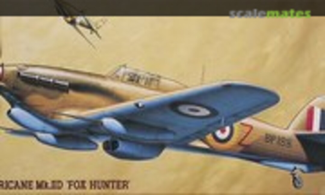 1:72 Hurricane Mk.IID `Fox Hunter´ (Hasegawa 51392)