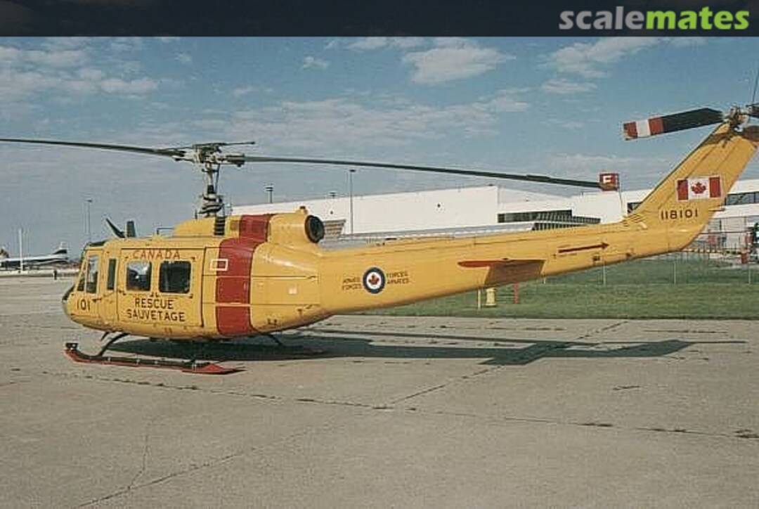 Boxart Bell CH-118 Iroquois - SYM (Yellow) 052 CanMilAir