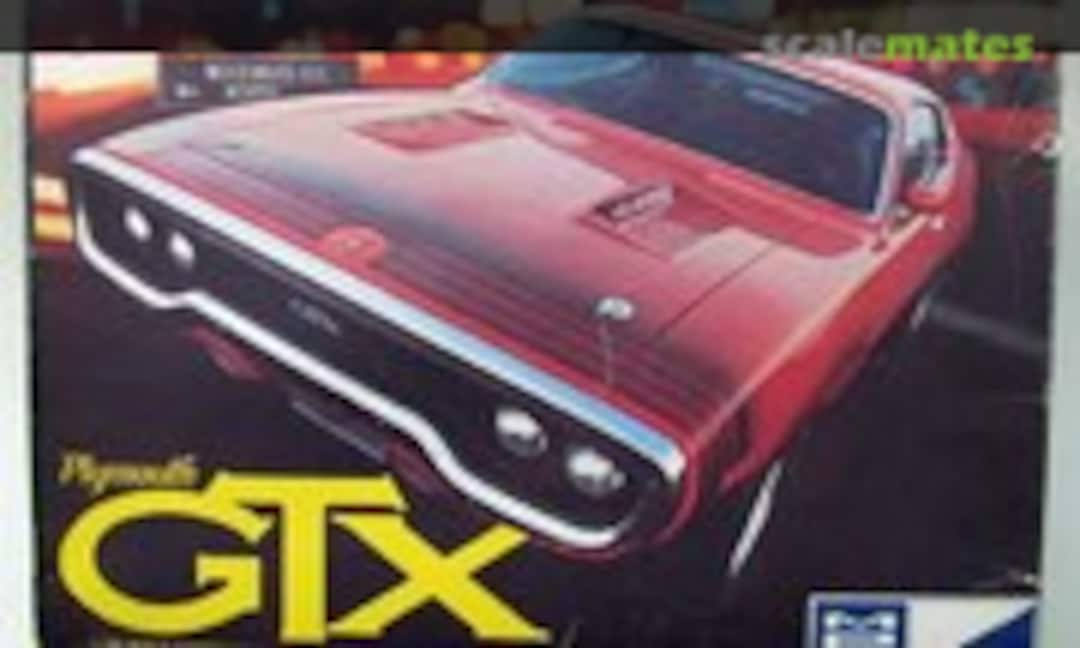 1:25 1971 Plymouth GTX (MPC 1-0452)