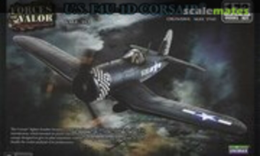 1:72 U.S. F4U-1D Corsair (Forces of Valor 87006)