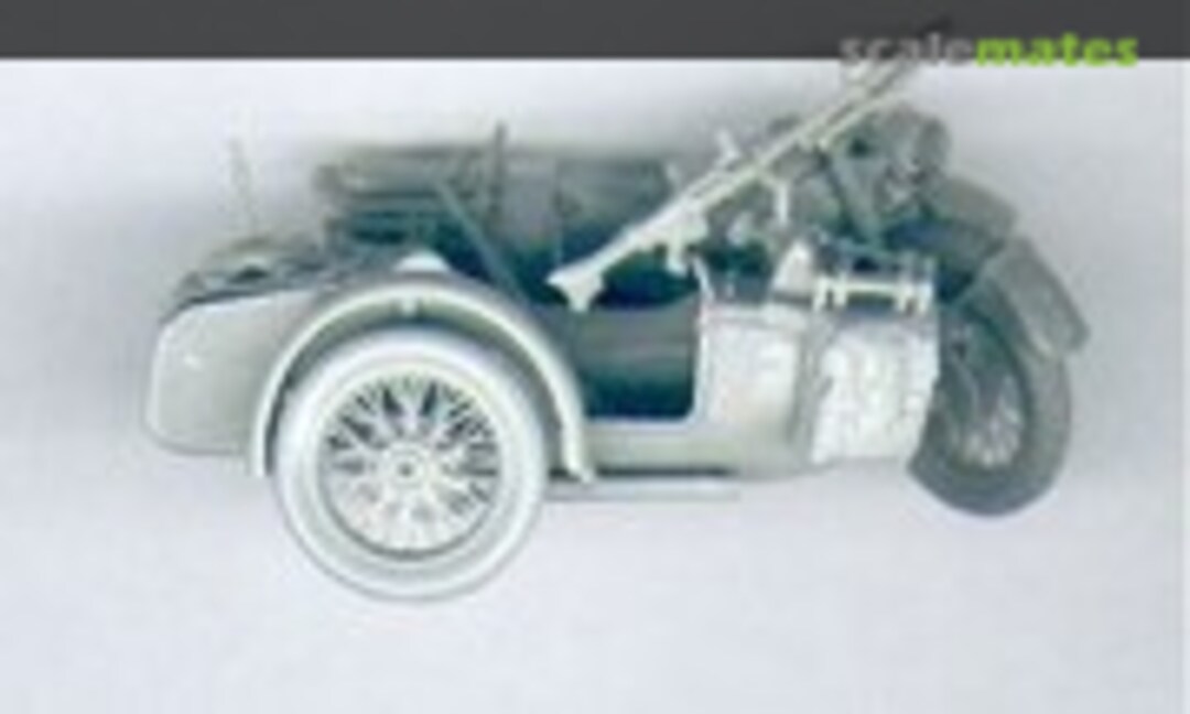 1:35 BMW R12 with sidecar (Propaganda Kompany 350001)