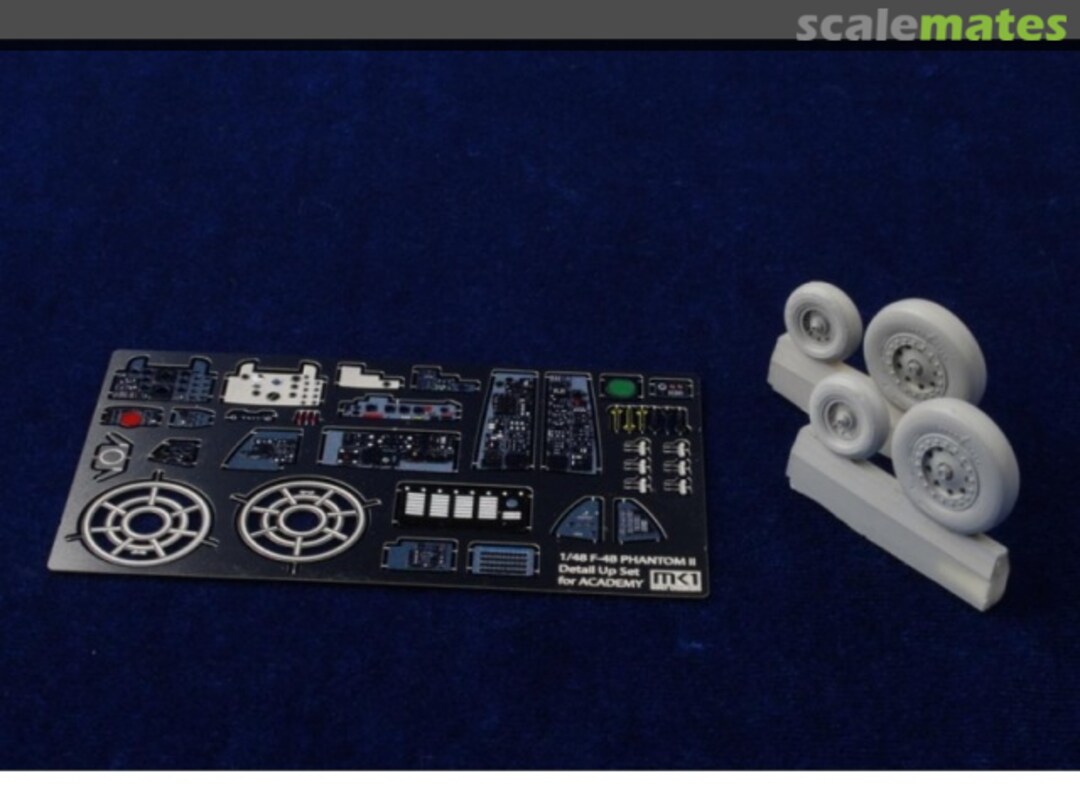 Boxart F-4B Phantom II Detail-up Parts MA-48006 MK1 Design