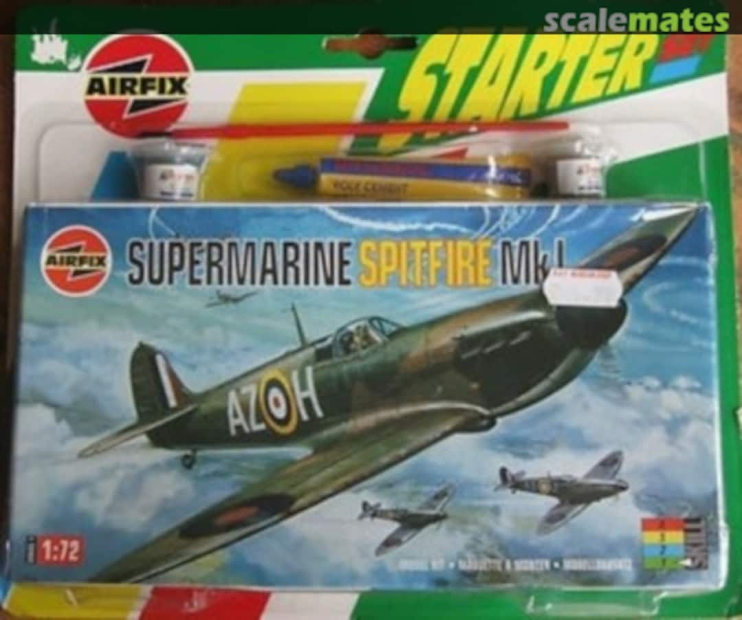 Boxart Supermarine Spitfire Mk.I 91071 Airfix