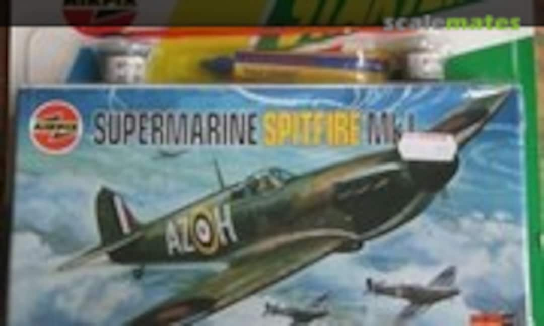 1:72 Supermarine Spitfire Mk.I (Airfix 91071)