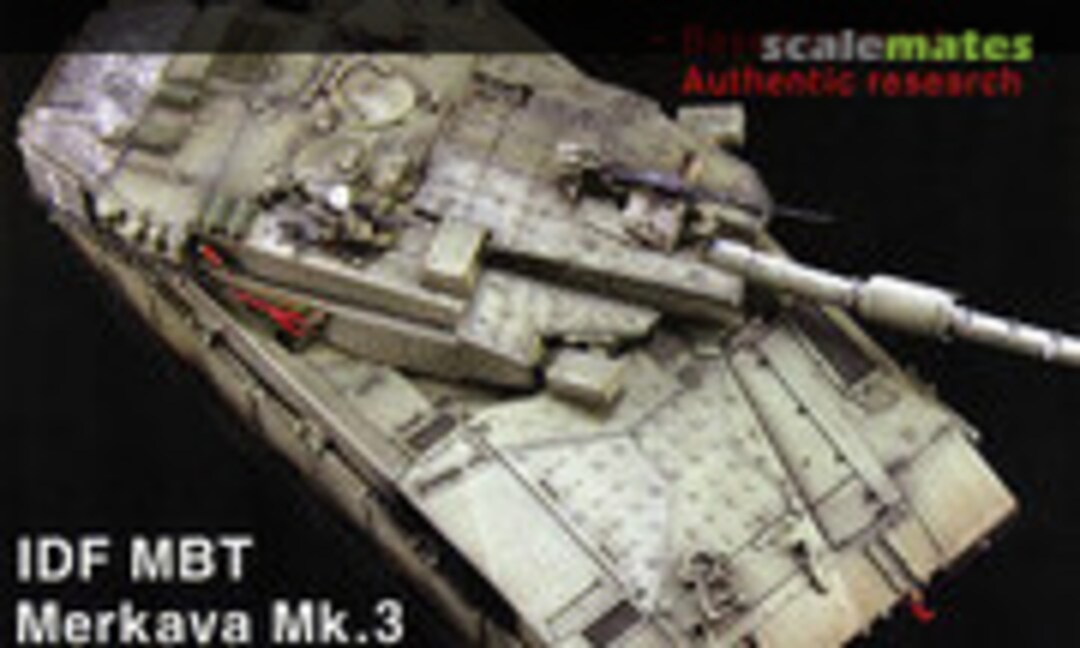 1:35 IDF MBT Merkava Mk.3 BAZ (Legend Productions LF1146)