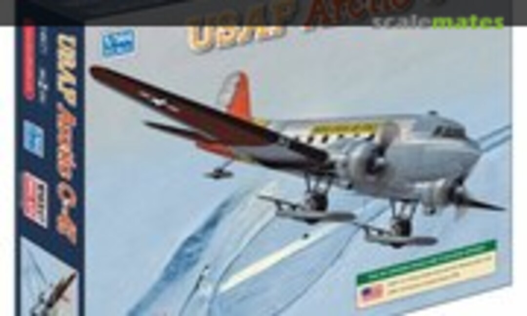 1:144 USAF Arctic C-47 (Minicraft Model Kits 14671)