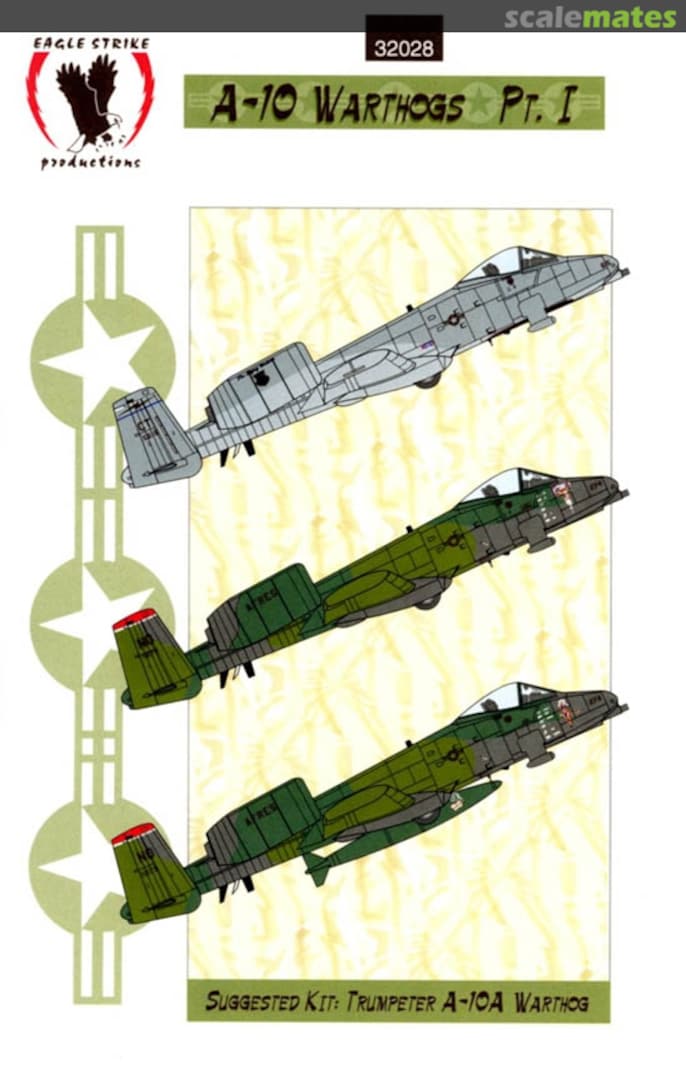 Boxart A-10 Warthogs 32028 Eagle Strike Productions