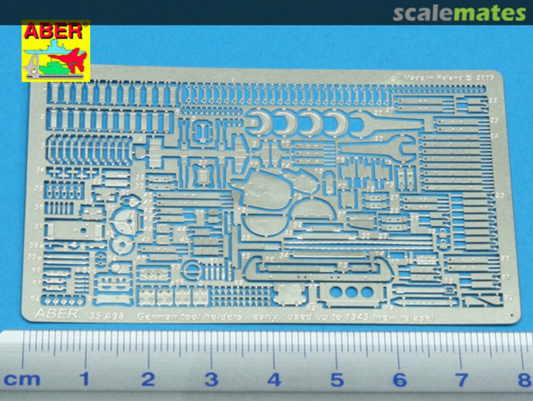 Boxart German Tool Holders - Early, Used up to 1943 35A98 Aber