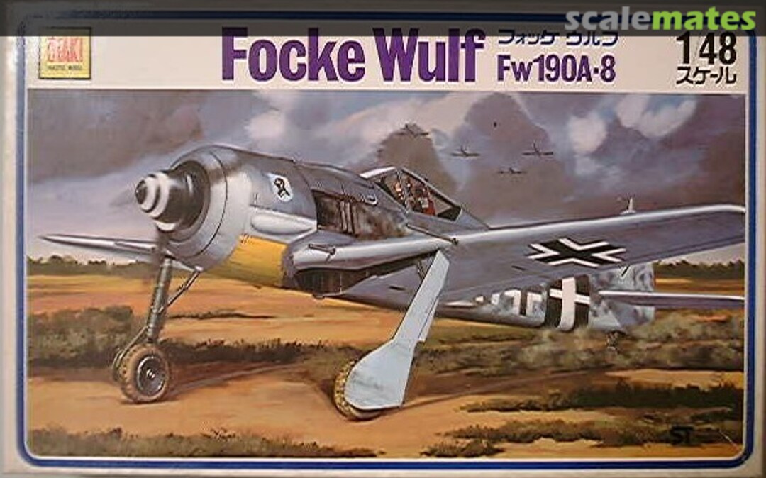 Boxart Focke Wulf FW190A-8 OT2-26-400 Otaki